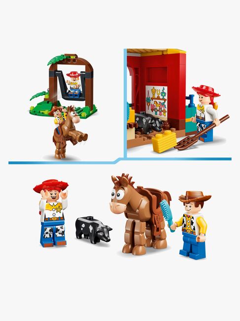 LEGO Disney Pixar 43304 Blazes hästranch
