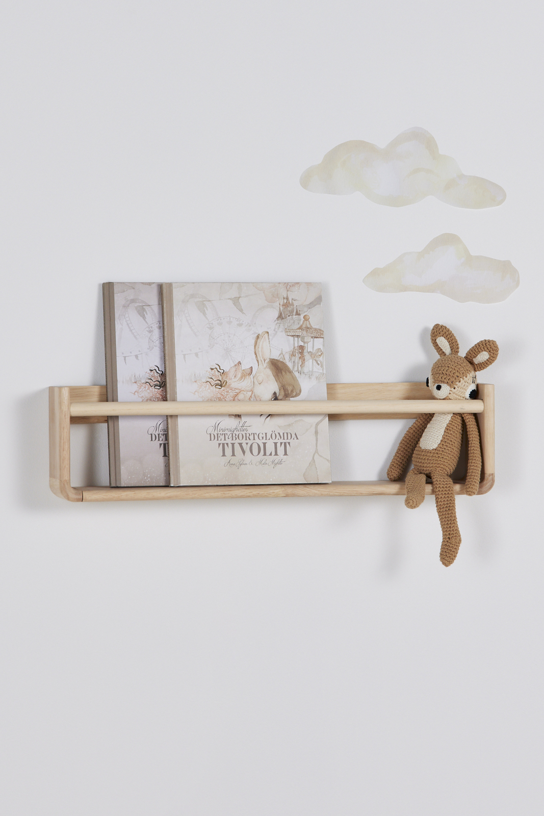 Minitude WILDER Vägghylla, Natur