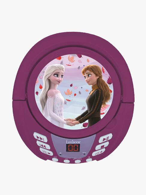 Disney Frozen Cd-Spelare, Lila