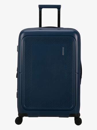 American Tourister Dashpop Spinner Resväska 76-84L, Midnight Blue