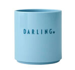 Design Letters Favoritmugg Mini Darling, Blå