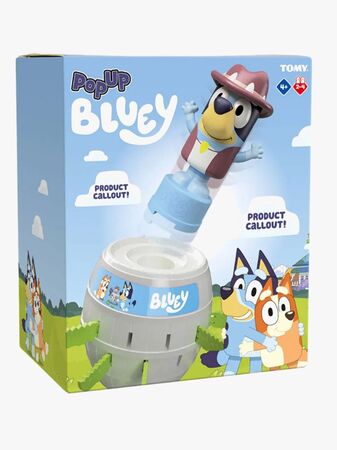 Bluey Pop Up-spel