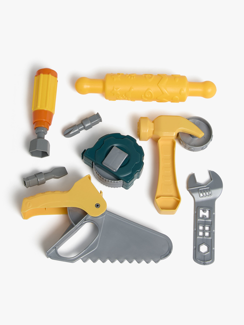 Fippla Leklera med Verktygslåda 4 Färger