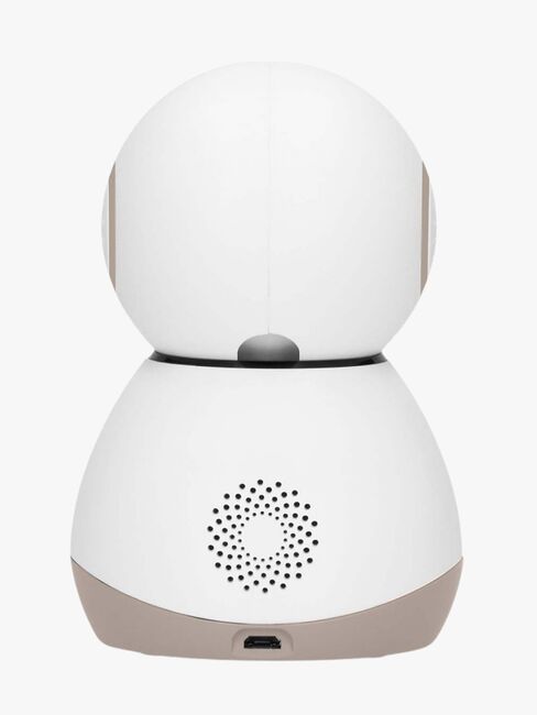 Alecto SMARTBABY10BE Babyvakt, White/Anthracite