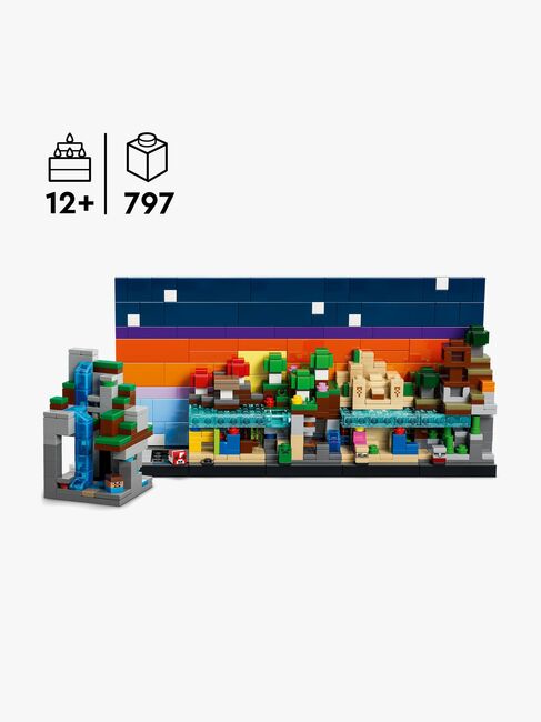 LEGO Minecraft 21589 Minilandskap