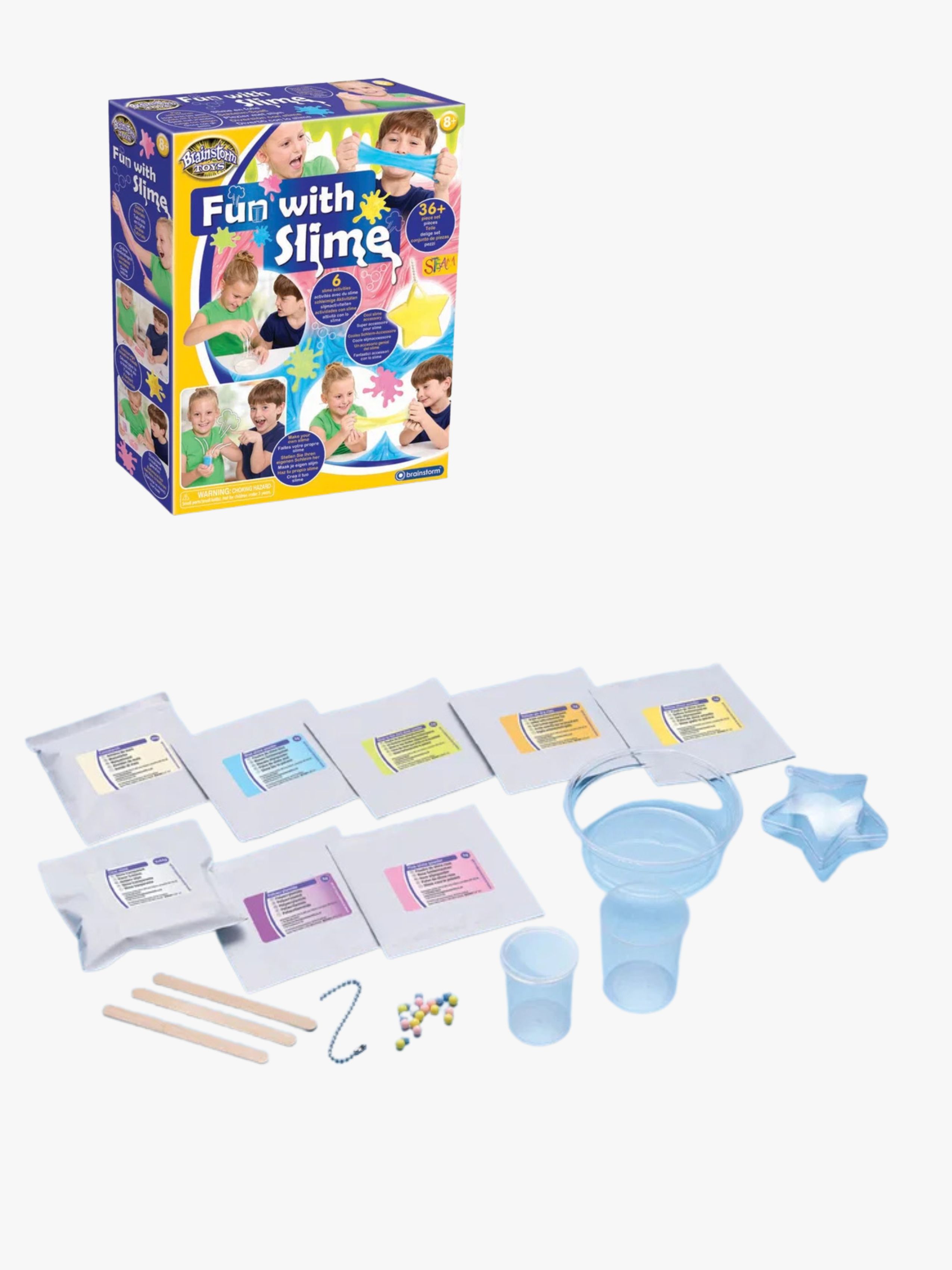 Brainstorm Slimeset