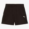 Puma  Högmidjade Shorts, Svart