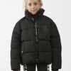 Svea Volume Puffjacka, Black