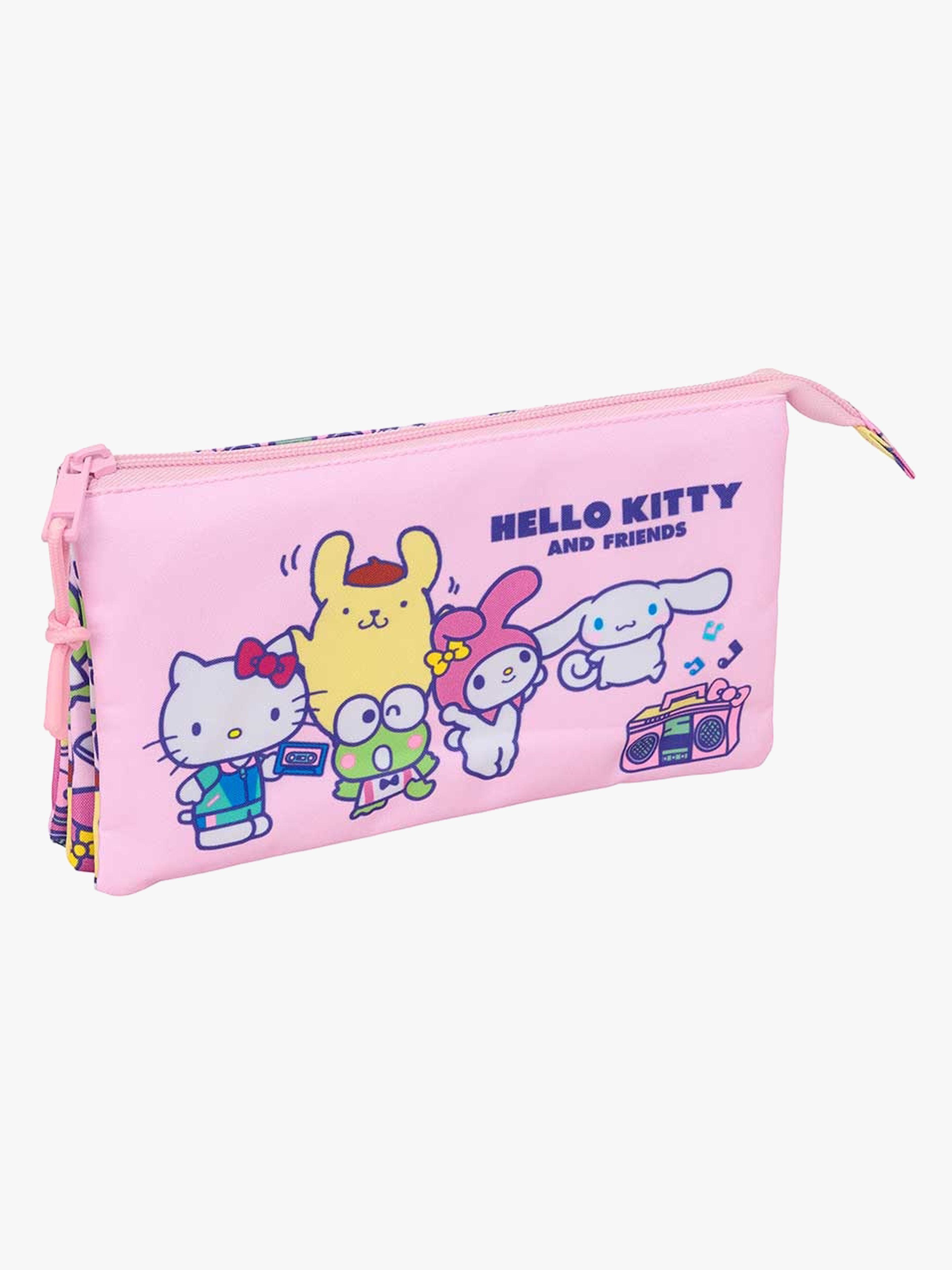 Hello Kitty &  Friends Trippelpennfodral