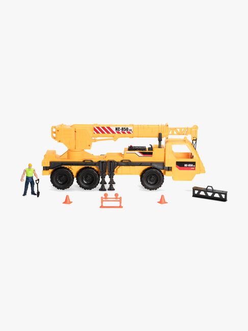 Big Builder Byggarbete Fordon