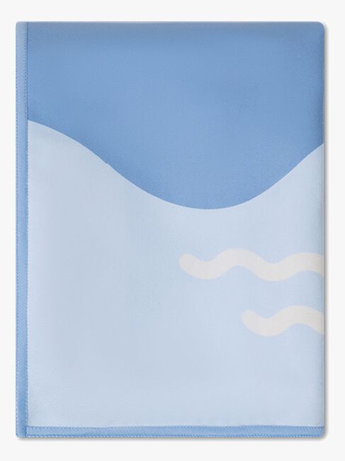 Swim Essentials Seas The Day Badhandduk, Blue