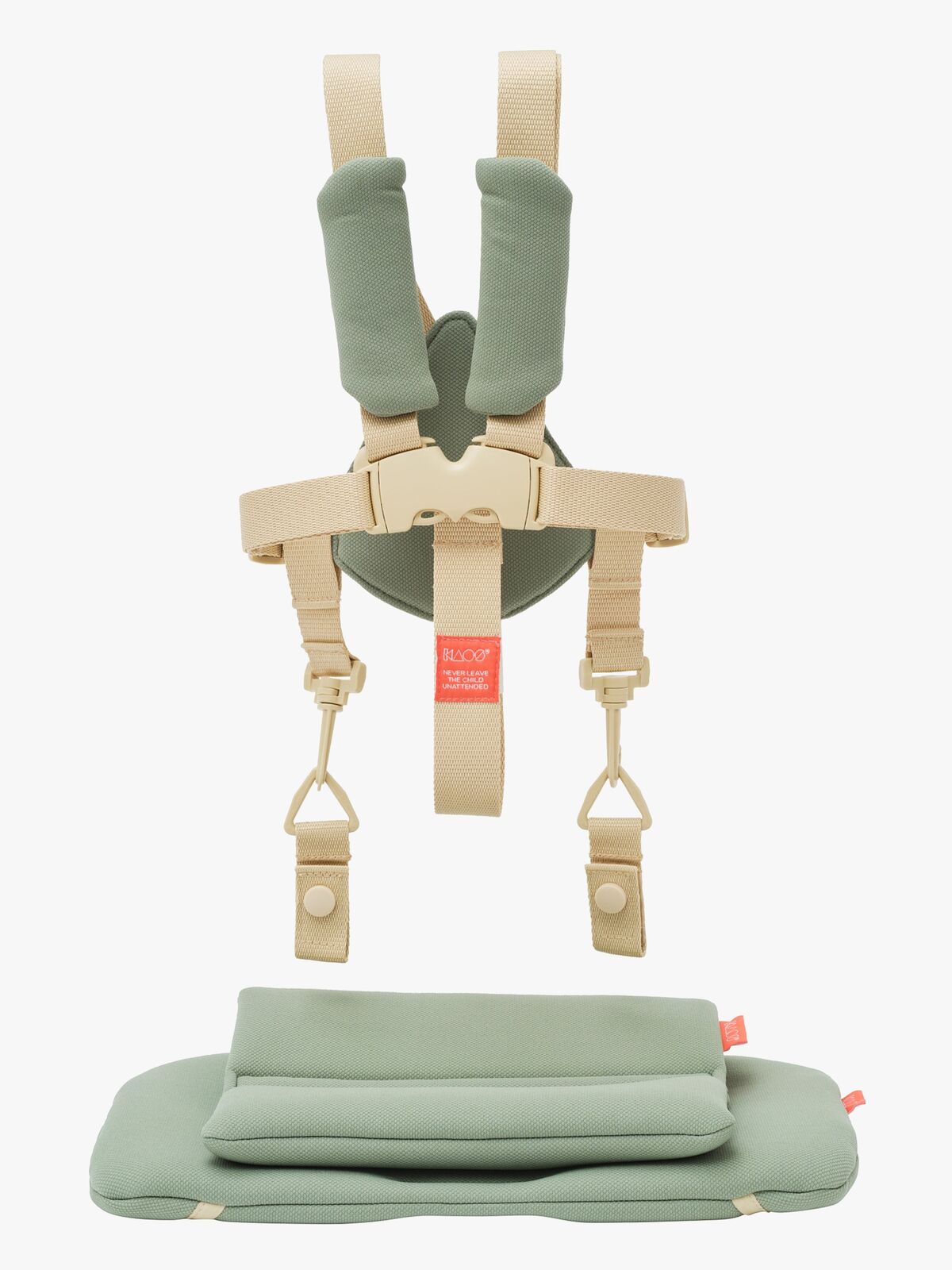 KAOS Klapp Jr. Sele & Dynset, Mineral Green