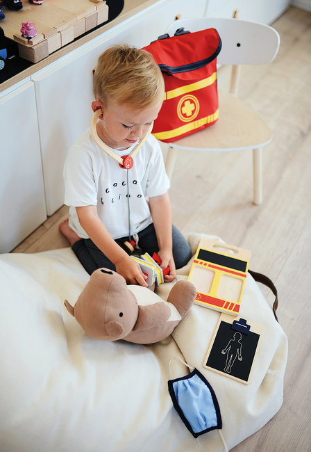 Small Foot Ryggsäck Akutläkare