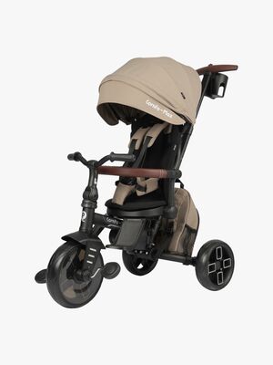 QPlay Comfo Max Klapp-Dreirad, Coffee