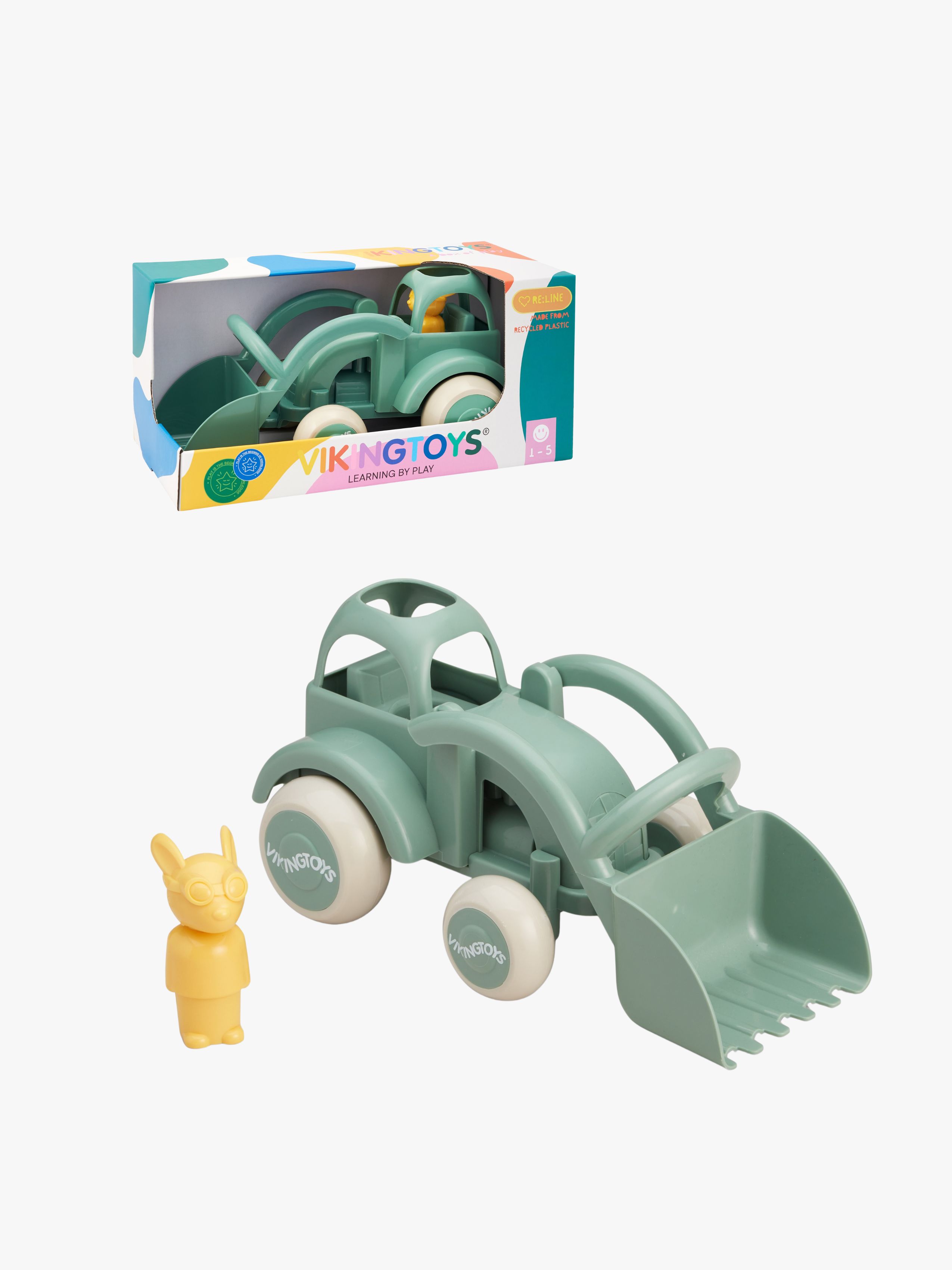 Viking Toys Reline Jumbo Traktorgrävare