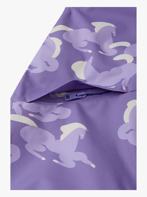 Reima ReimaTec Jupperi Skaloverall, Misty Violet