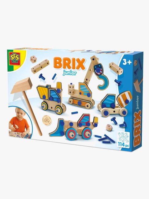 SES Creative Brix Junior Snickeriset Arbetsfordon