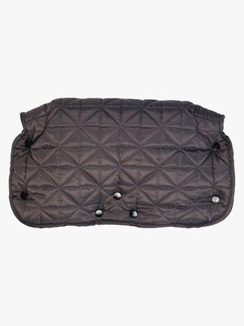 Oh, Poppy! Luna Quilted Handvärmare, Anthracite Gray