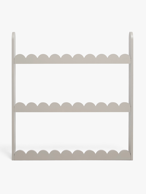 Alice & Fox Dune  Vägghängt Bokställ, greige