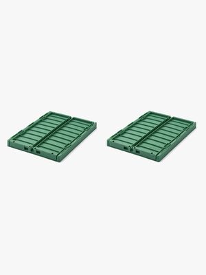 LIEWOOD Weston Aufbewahrungsboxen S 2er-Pack, Dusty Ivy