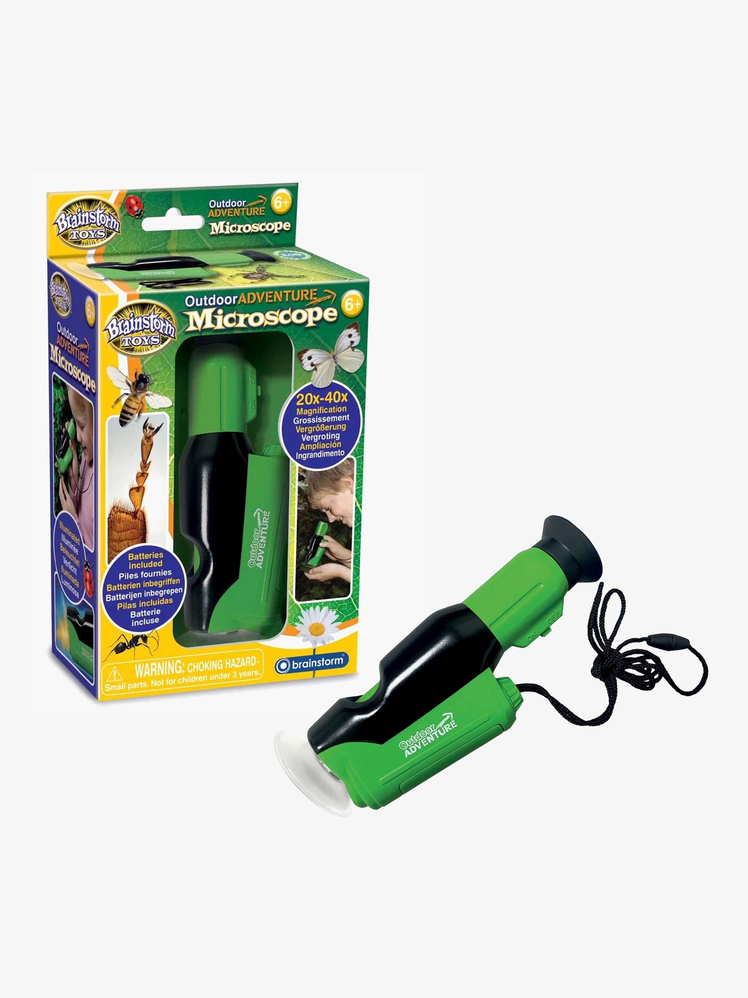 Brainstorm Outdoor Adventure Mikroskop