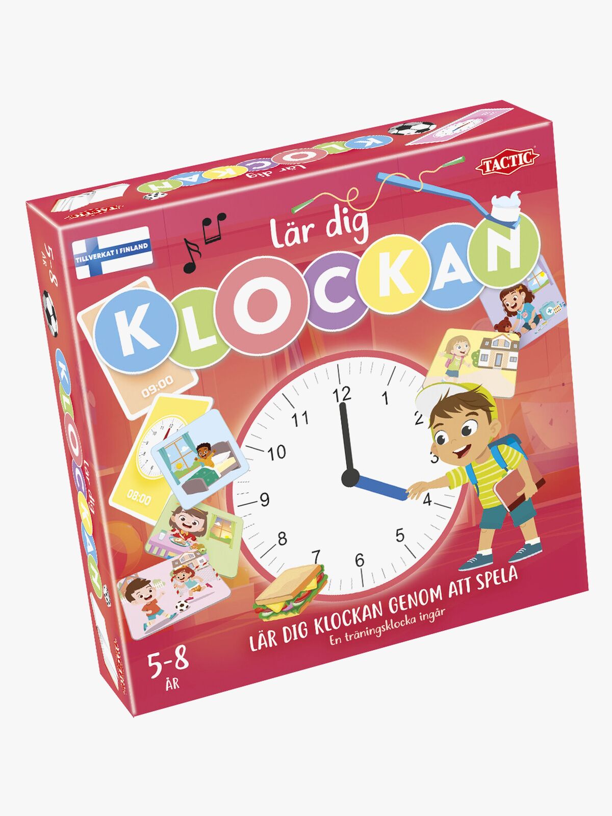 Tactic Lär dig Klockan