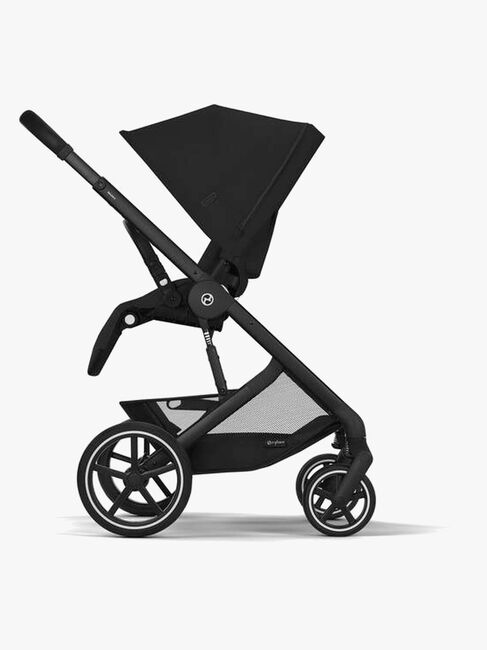 Cybex BALIOS S Lux Sittvagn, Moon Black/Black