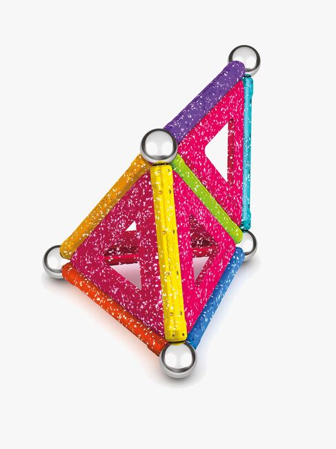 Geomag Glitter Panels Byggsats 22 Delar