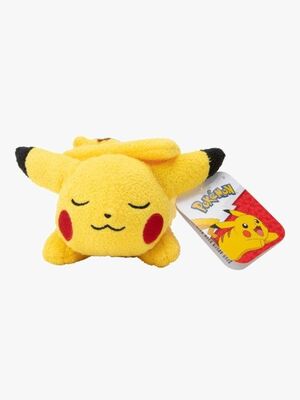Pokémon Kuscheltier Schlafendes Pikachu 12 cm