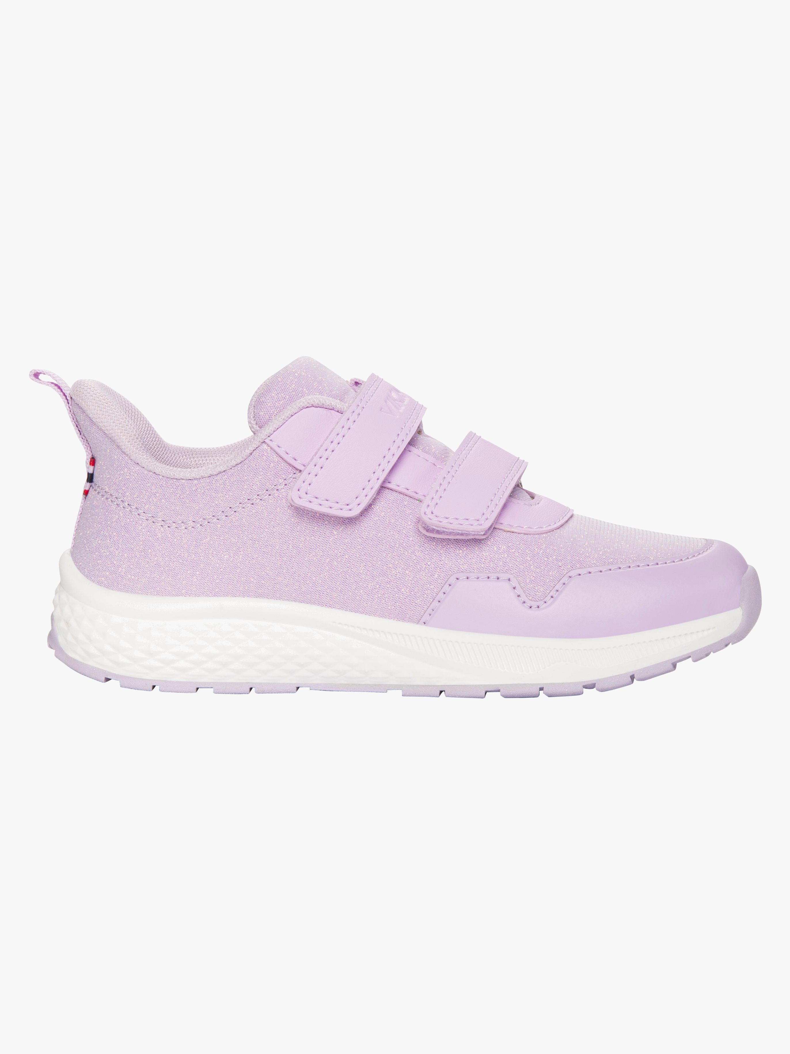 Viking Bouncy Glitter 2V Sneakers, Lila, 30