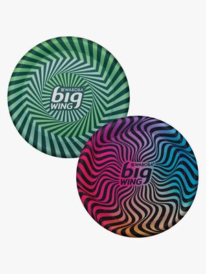 Waboba Frisbee Big Wing 1-Pack Blandad