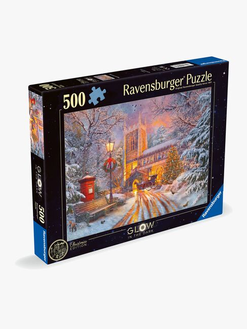 Ravensburger Magical Christmas Starline Pussel 500 Bitar