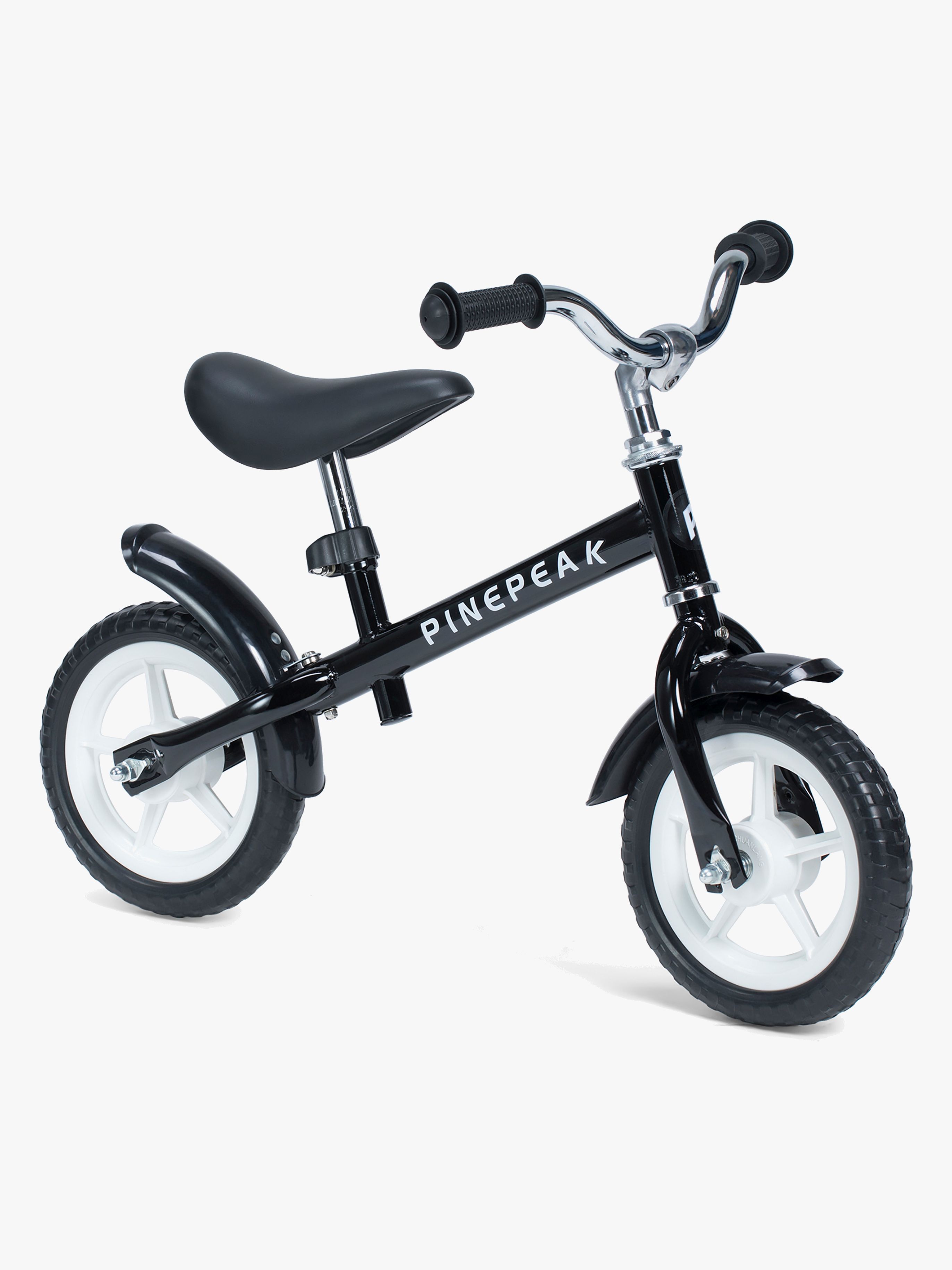 Pinepeak Komfort Springcykel 10 tum, Svart