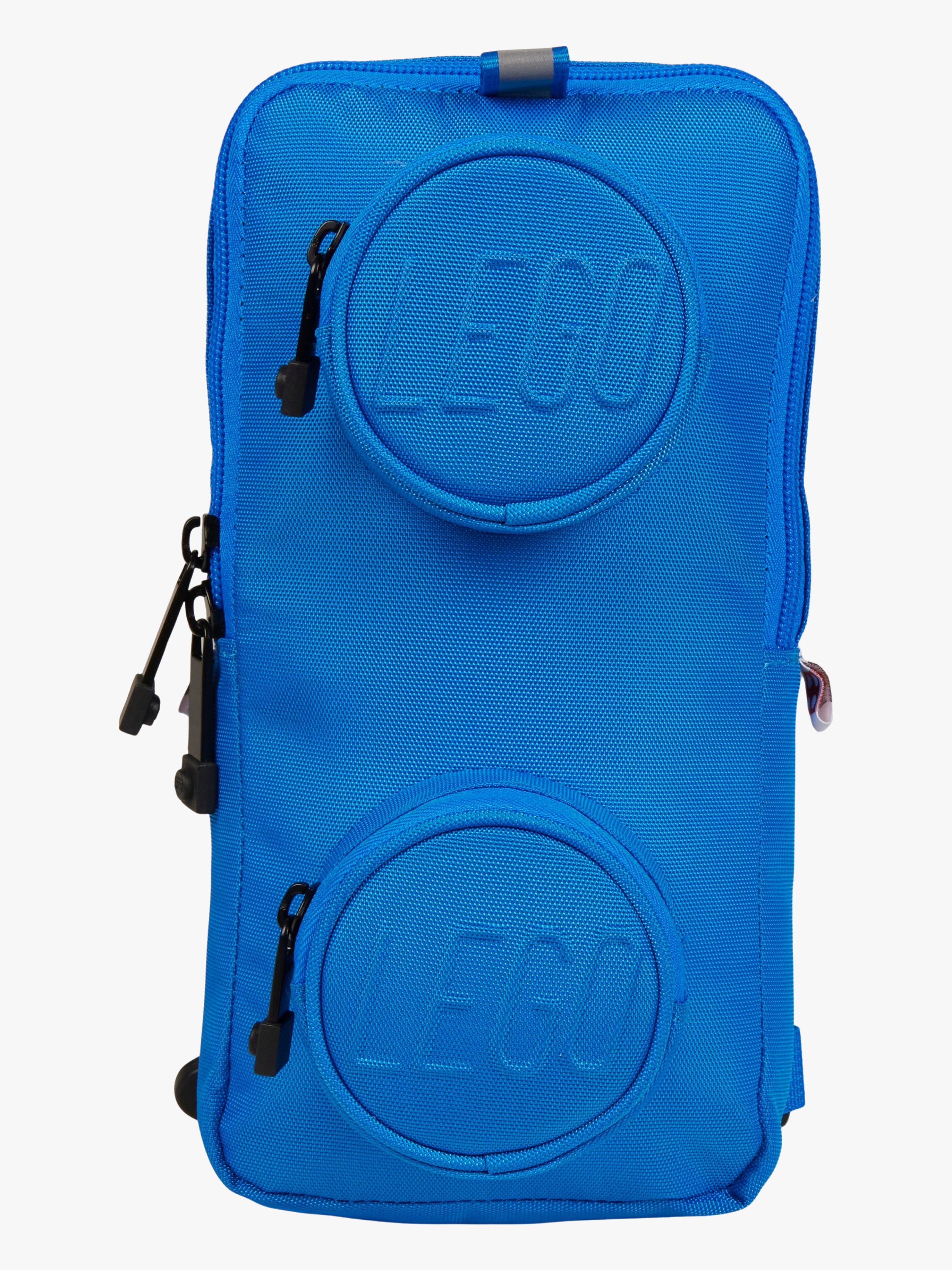 LEGO® Brick 1x2 Slingväska Light, Bright Blue