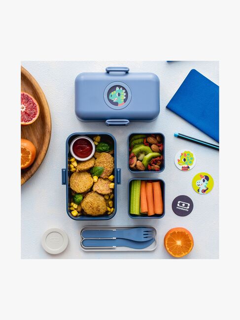 Monbento Tresor Bento Matlåda, Blue infinity