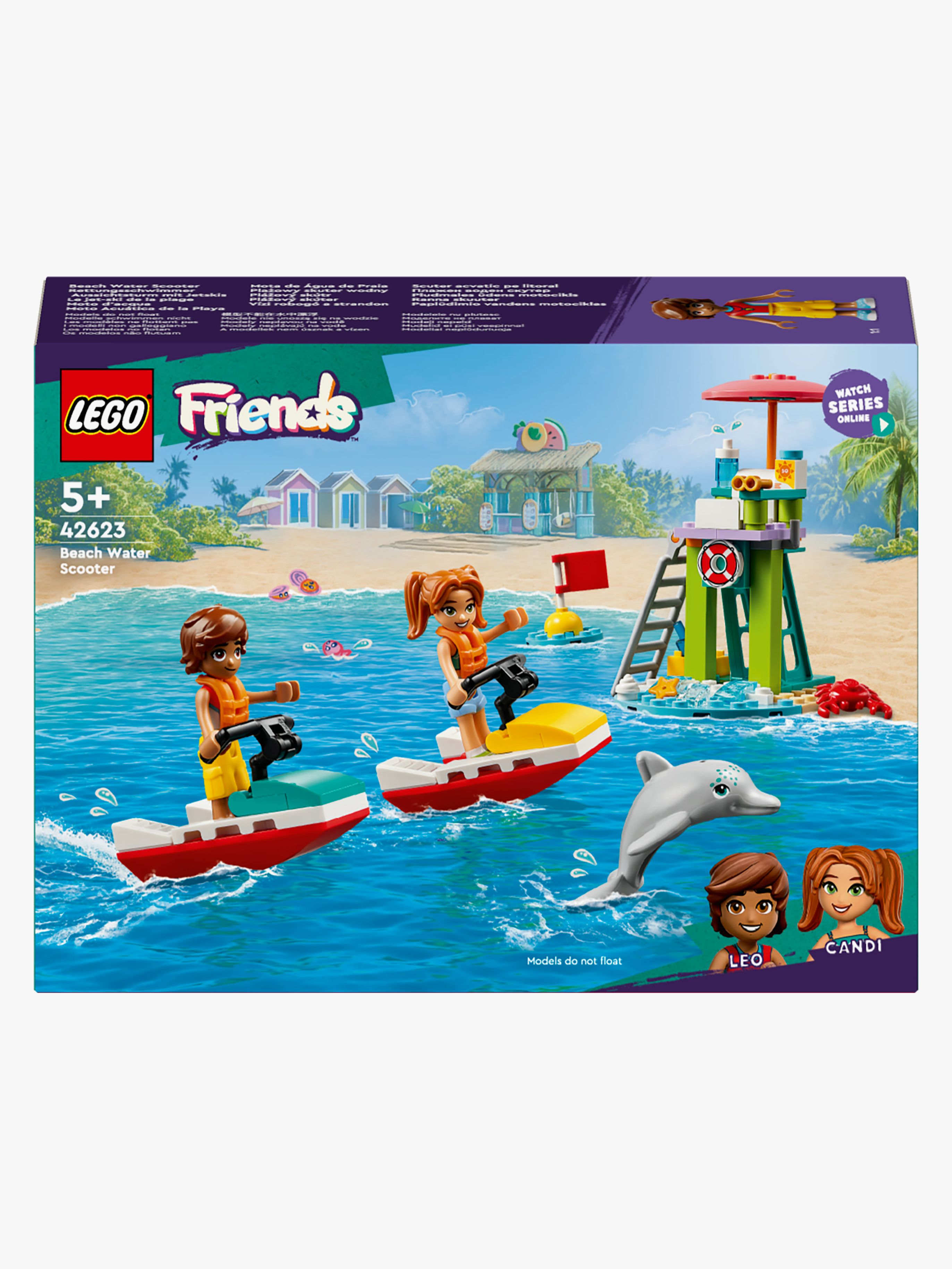 LEGO Friends 42623 Strand – Vattenskoter