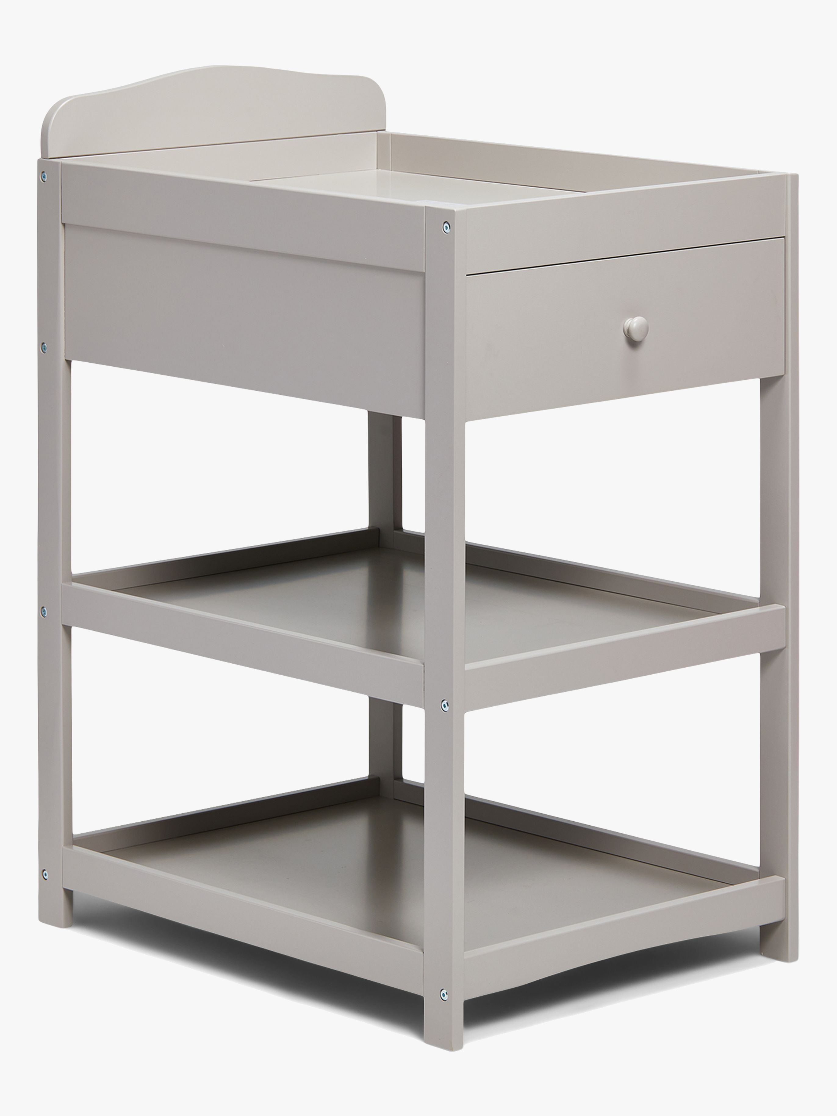 JLY Dream Lux Skötbord, Warm Grey