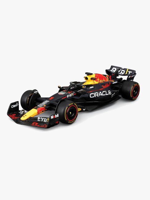 Bburago F1 Red Bull Racing Max Verstappen World Champion Bilset 1:43 4-Pack