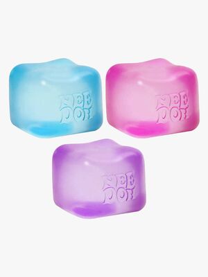 NeeDoh Nice Cube Stressboll Blandad