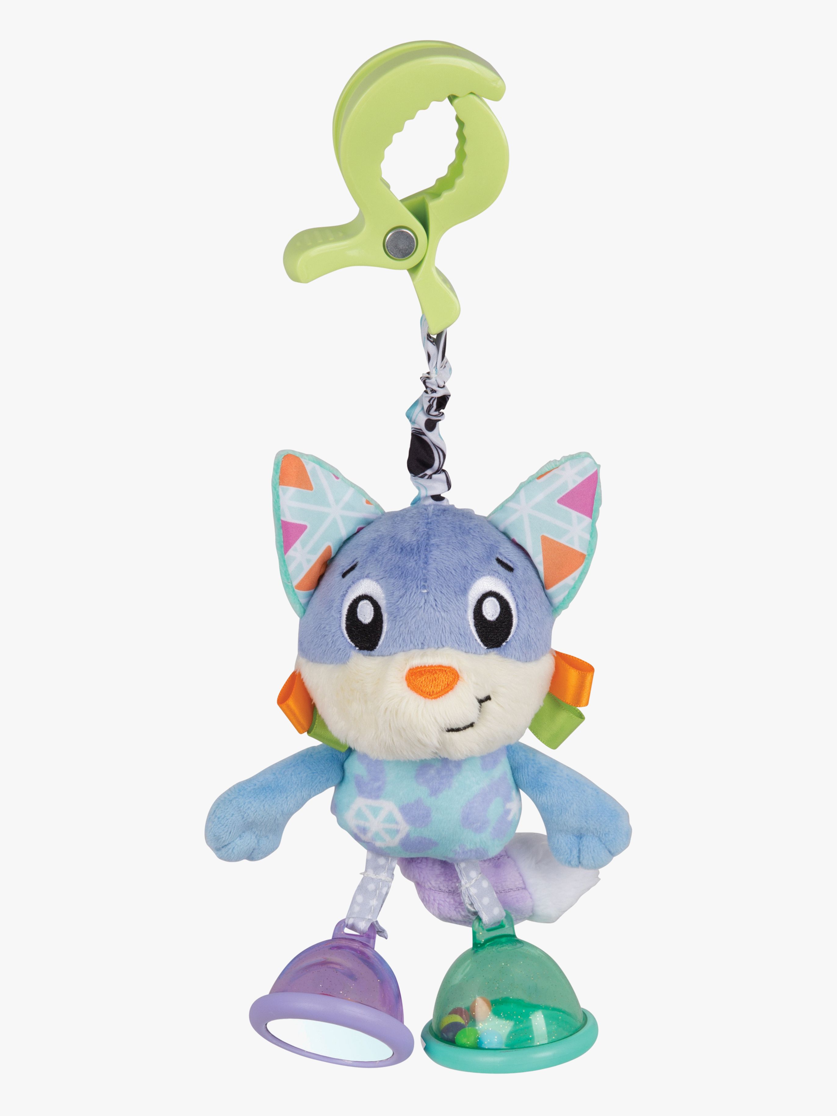 PlayGro Dingly Dangly Frosti Arctic Fox Aktivitetsleksak