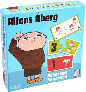 Alfons Åberg Barnspel Kul med Matematik