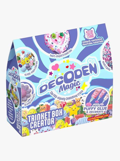 Decoden Magic Classic Pysselset Hjärtformad Ask