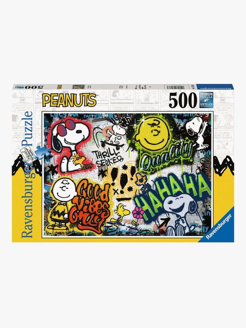 Ravensburger Pussel Snobben och Hans Vänner 500 Bitar