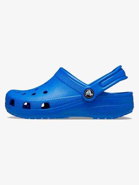 Crocs Classic Tofflor, Blue Bolt