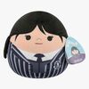 Squishmallows Mjukdjur Wednesday i Uniform 20 cm