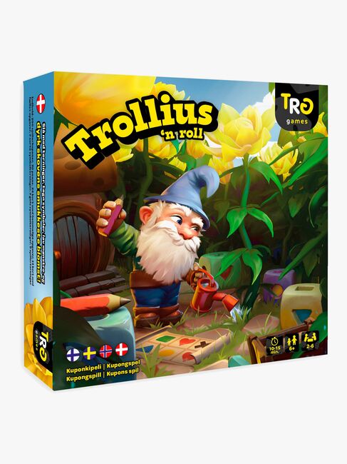 TRG Games Trollius N'Roll Sällskapsspel