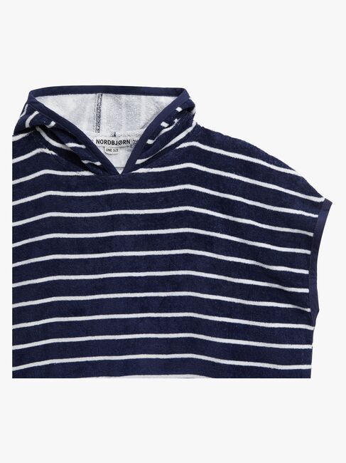 Nordbjørn Skrea Badponcho, Navy Stripe