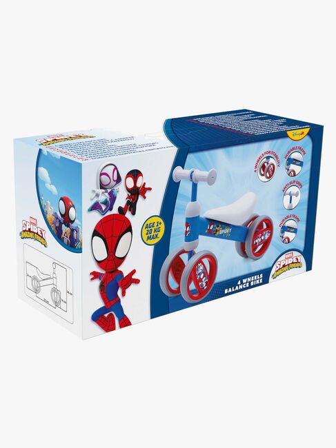 Spidey and His Amazing Friends Fyrhjulig Springcykel