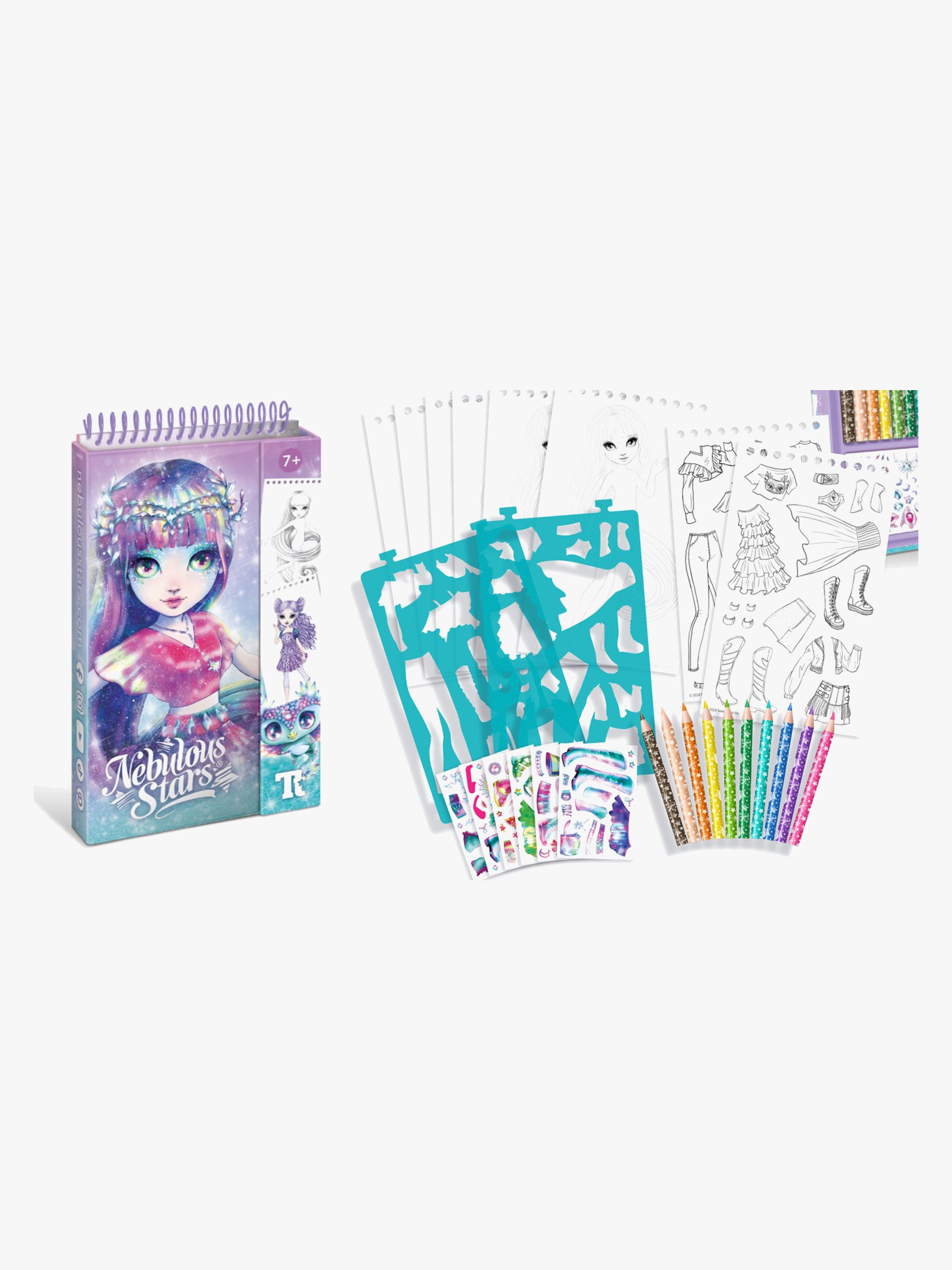 Nebulous Stars Designerset Isadora