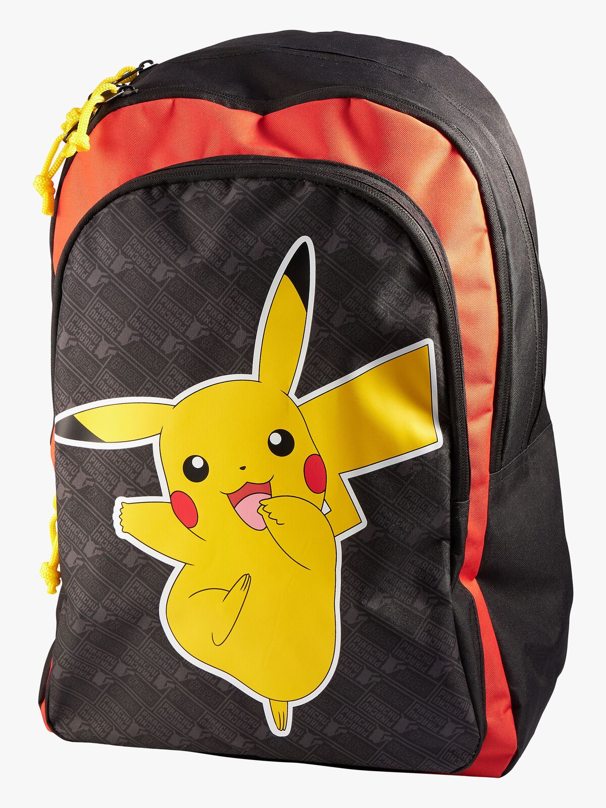 Pokémon Ryggsäck 22L, Black/Red